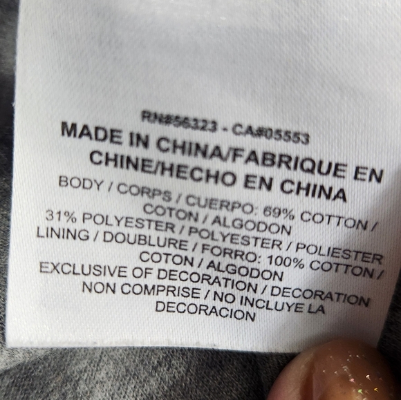 NIKE Tech Black And Gray Camo Crew Neck Sweatshirt (M) - Picture 8 of 8